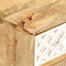 vidaXL - Tv-meubel - 120x30x40 - cm - massief - mangohout