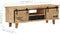 vidaXL - Tv-meubel - 120x30x40 - cm - massief - mangohout