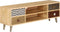vidaXL - Tv-meubel - 120x30x40 - cm - massief - mangohout