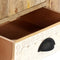 vidaXL - Tv-meubel - 120x30x40 - cm - massief - mangohout