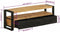 vidaXL - Tv-meubel - 120x30x40 - cm - massief - mangohout