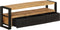 vidaXL - Tv-meubel - 120x30x40 - cm - massief - mangohout
