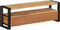 vidaXL - Tv-meubel - 120x30x40 - cm - massief - mangohout