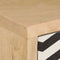 vidaXL - Tv-meubel - 120x30x40 - cm - massief - mangohout