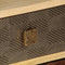 vidaXL - Tv-meubel - 120x30x40 - cm - massief - mangohout