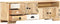 vidaXL - Tv-meubel - 120x30x40 - cm - massief - mangohout