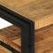 vidaXL - Tv-meubel - 120x30x40 - cm - massief - mangohout