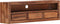 vidaXL - Tv-meubel - 120x30x40 - cm - massief - sheeshamhout