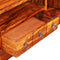 vidaXL - Tv-meubel - 120x30x40 - cm - massief - sheeshamhout