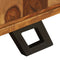 vidaXL - Tv-meubel - 120x30x40 - cm - massief - sheeshamhout