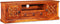 vidaXL - Tv-meubel - 120x30x40 - cm - massief - sheeshamhout