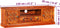 vidaXL - Tv-meubel - 120x30x40 - cm - massief - sheeshamhout