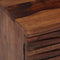 vidaXL - Tv-meubel - 120x30x40 - cm - massief - sheeshamhout