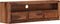 vidaXL - Tv-meubel - 120x30x40 - cm - massief - sheeshamhout