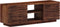 vidaXL - Tv-meubel - 120x30x40 - cm - massief - sheeshamhout