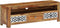 vidaXL - Tv-meubel - 120x30x40 - cm - massief - sheeshamhout