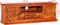 vidaXL - Tv-meubel - 120x30x40 - cm - massief - sheeshamhout