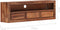 vidaXL - Tv-meubel - 120x30x40 - cm - massief - sheeshamhout