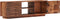 vidaXL - Tv-meubel - 120x30x40 - cm - massief - sheeshamhout