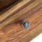vidaXL - Tv-meubel - 120x30x40 - cm - massief - sheeshamhout