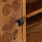 vidaXL - Tv-meubel - 120x30x40 - cm - massief - sheeshamhout