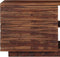 vidaXL - Tv-meubel - 120x30x40 - cm - massief - sheeshamhout