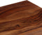vidaXL - Tv-meubel - 120x30x40 - cm - massief - sheeshamhout