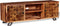 vidaXL - Tv-meubel - 120x30x40 - cm - massief - sheeshamhout