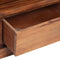 vidaXL - Tv-meubel - 120x30x40 - cm - massief - sheeshamhout