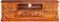 vidaXL - Tv-meubel - 120x30x40 - cm - massief - sheeshamhout