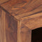 vidaXL - Tv-meubel - 120x30x40 - cm - massief - sheeshamhout