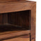vidaXL - Tv-meubel - 120x30x40 - cm - massief - sheeshamhout