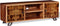 vidaXL - Tv-meubel - 120x30x40 - cm - massief - sheeshamhout