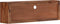 vidaXL - Tv-meubel - 120x30x40 - cm - massief - sheeshamhout