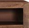 vidaXL - Tv-meubel - 120x30x40 - cm - massief - sheeshamhout