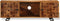 vidaXL - Tv-meubel - 120x30x40 - cm - massief - sheeshamhout