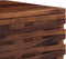 vidaXL - Tv-meubel - 120x30x40 - cm - massief - sheeshamhout