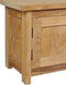 vidaXL - Tv-meubel - 120x30x40 - cm - massief - teakhout