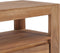 vidaXL - Tv-meubel - 120x30x40 - cm - massief - teakhout