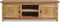 vidaXL - Tv-meubel - 120x30x40 - cm - massief - teakhout