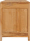 vidaXL - Tv-meubel - 120x30x40 - cm - massief - teakhout