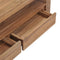 vidaXL - Tv-meubel - 120x30x40 - cm - massief - teakhout