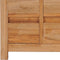 vidaXL - Tv-meubel - 120x30x40 - cm - massief - teakhout