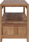 vidaXL - Tv-meubel - 120x30x40 - cm - massief - teakhout