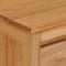 vidaXL - Tv-meubel - 120x30x40 - cm - massief - teakhout