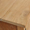 vidaXL - Tv-meubel - 120x30x40 - cm - massief - teakhout