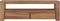 vidaXL - Tv-meubel - 120x30x40 - cm - massief - teakhout