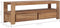 vidaXL - Tv-meubel - 120x30x40 - cm - massief - teakhout