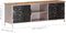 vidaXL - Tv-meubel - 120x30x40 - cm - ruw - mangohout