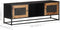 vidaXL - Tv-meubel - 120x30x40 - cm - ruw - mangohout